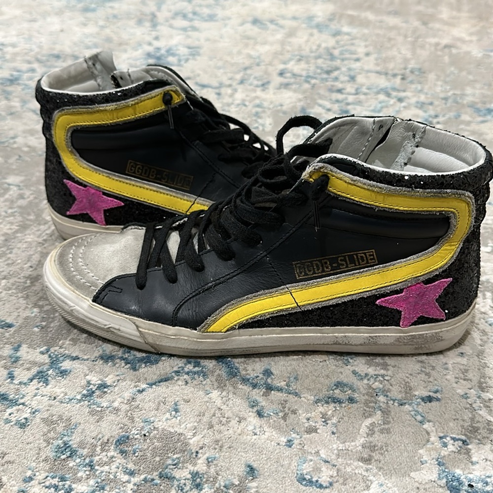 EUC Golden Goose Slide Sneakers size 40